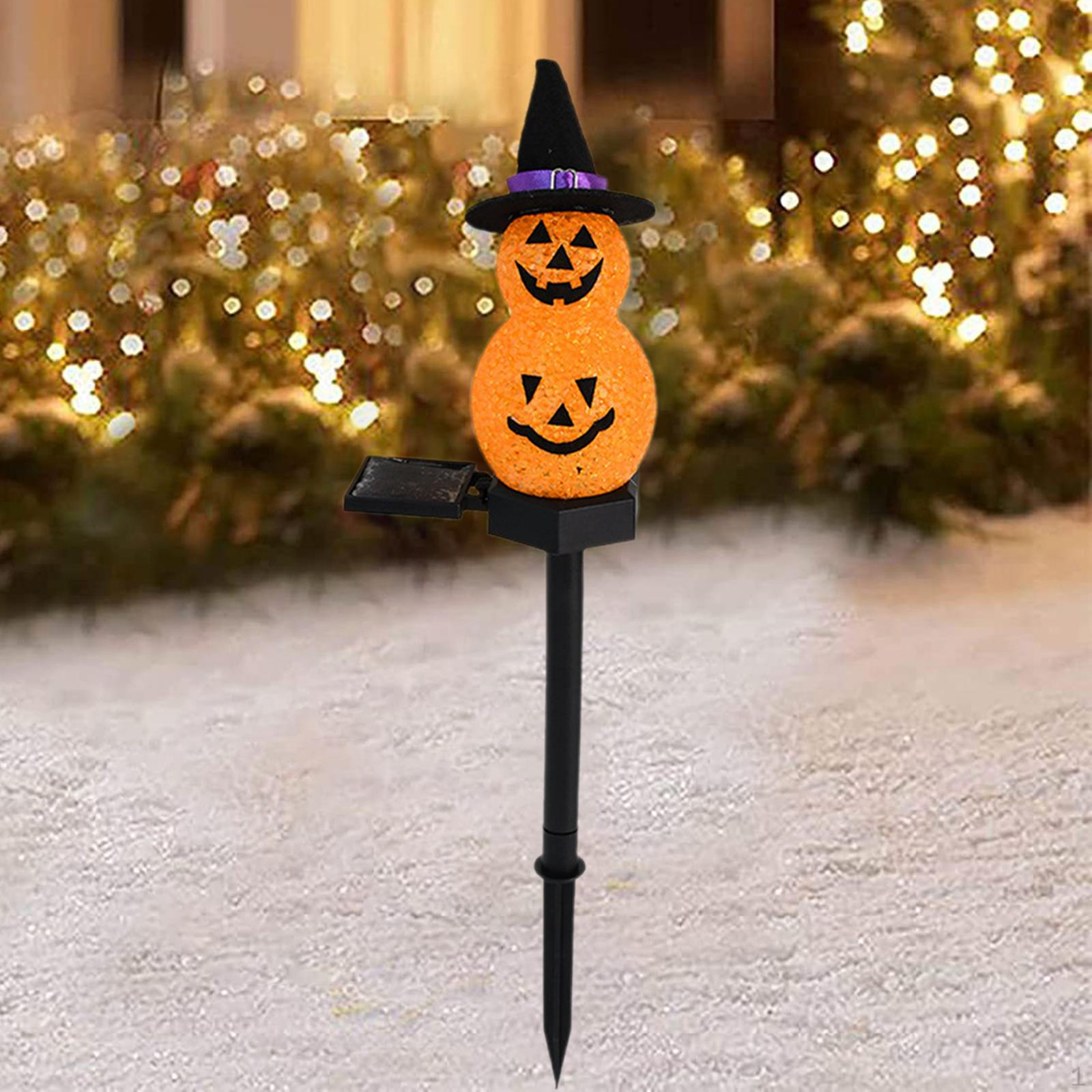 

Хэллоуинский световой столб для тропы, фестиваль уличного декора Snowman Light