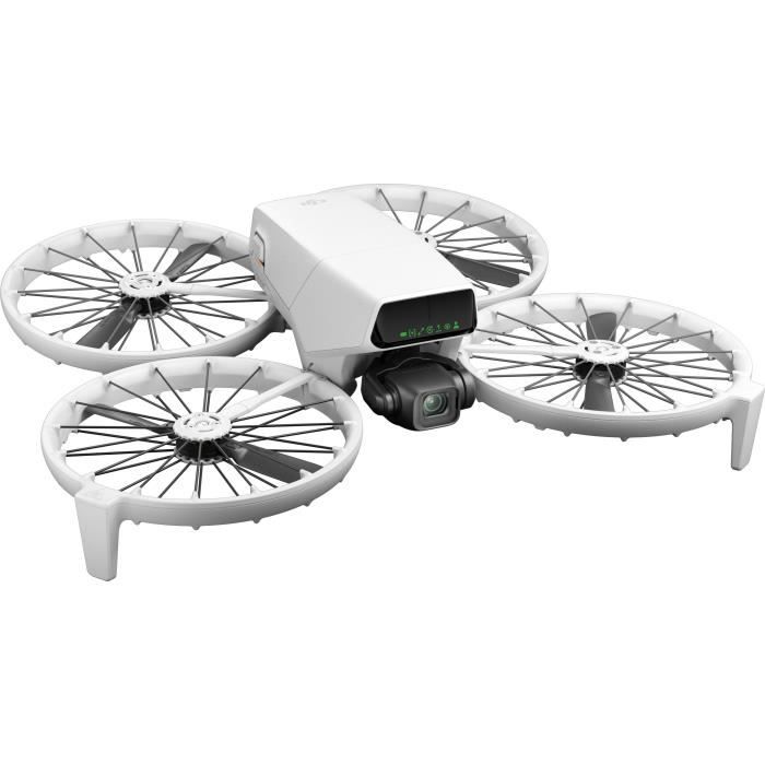 Drone Caméra - DJI - Flip Fly More Combo (DJI RC 2) (GL) - Protection D’hélice Pliable - CMOS 1/1,3" - 4K/60 Ips HDR - 31 Min Vol