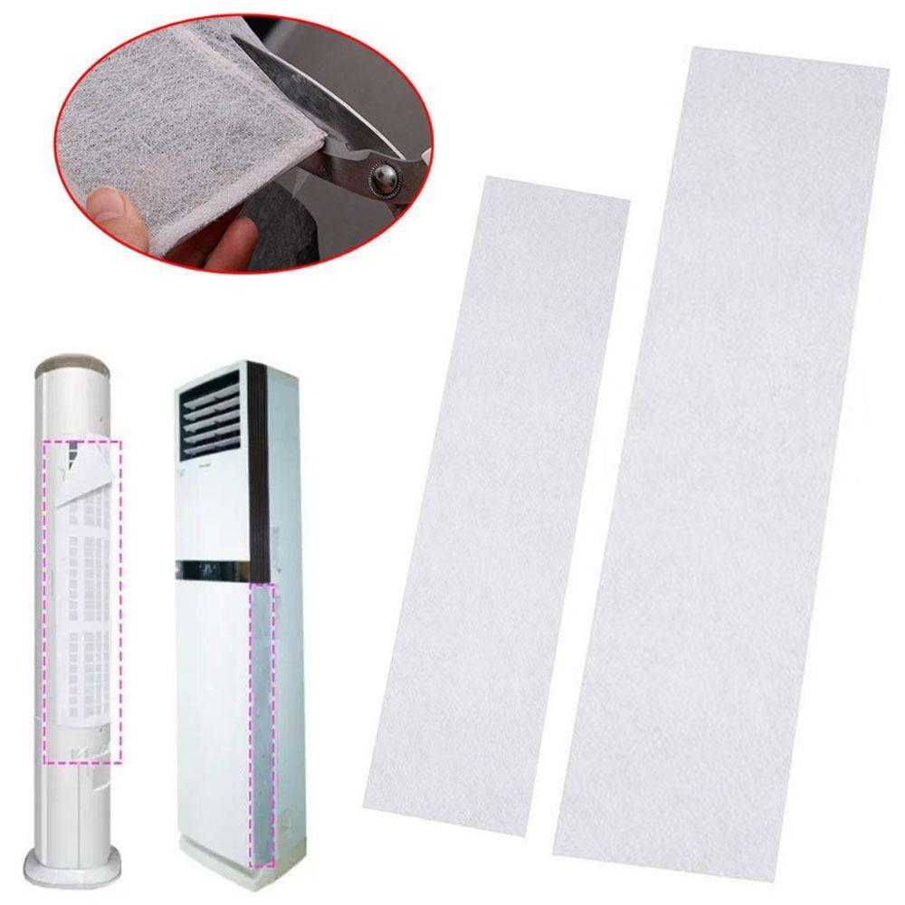 Ultra-Thin Air Conditioner Dust Screen Ventilation Filter Cotton  Air Vent Dust Filter Tool