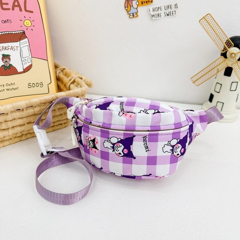 Милый Зайчик Детский Нагрудный Рюкзак Дошкольный Легкий и Цветной Мультяшный Рюкзак