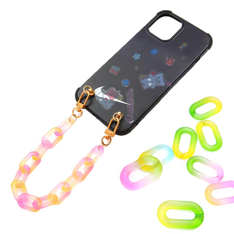 10Pcs Acrylic Open Sunglasses Chain For DIY Necklace Bracelet Earrings Jewelry Making Craft Accessories