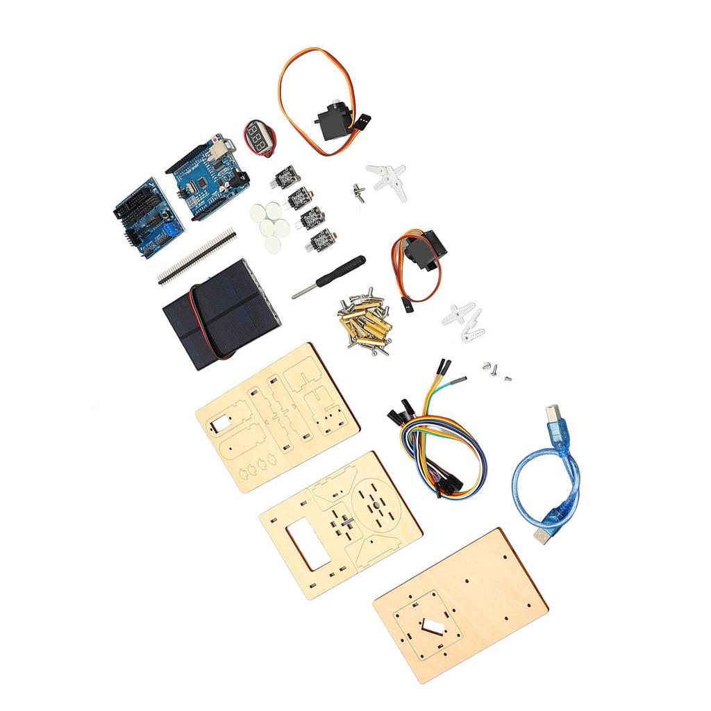 Solarnachführungskit MINT-Lernen Pädagogisches Smartes Solarnachführungssystem Elektronikbausatz für Kinder