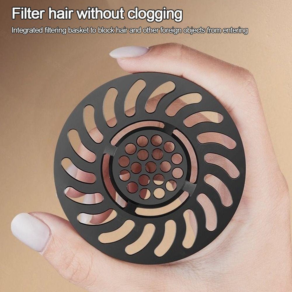 Metal Floor Drain Core Insect Proof Anti Odor Removable Seal Stopper Odor Control Easy Install Basin Drain Filter