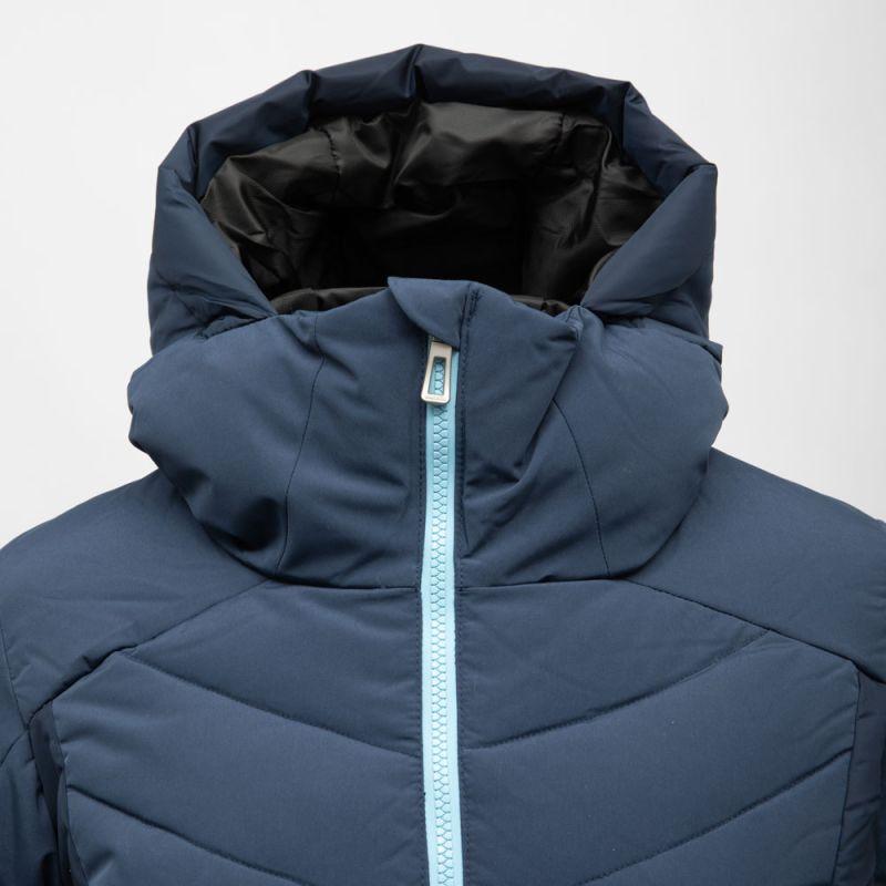 Veste de ski resort matelassée à capuche Femme ROSSIGNOL