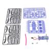 Science Activities Robo Spider Kit DIY Explorer Toys 8 Multi Jointed Legs Battery Operated Spider