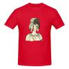 Funny Mononoke Hime Fan Art Colored Unisexs Tshirt Printed Tops Are Loose And Slim Fit Unisexs Tshirts