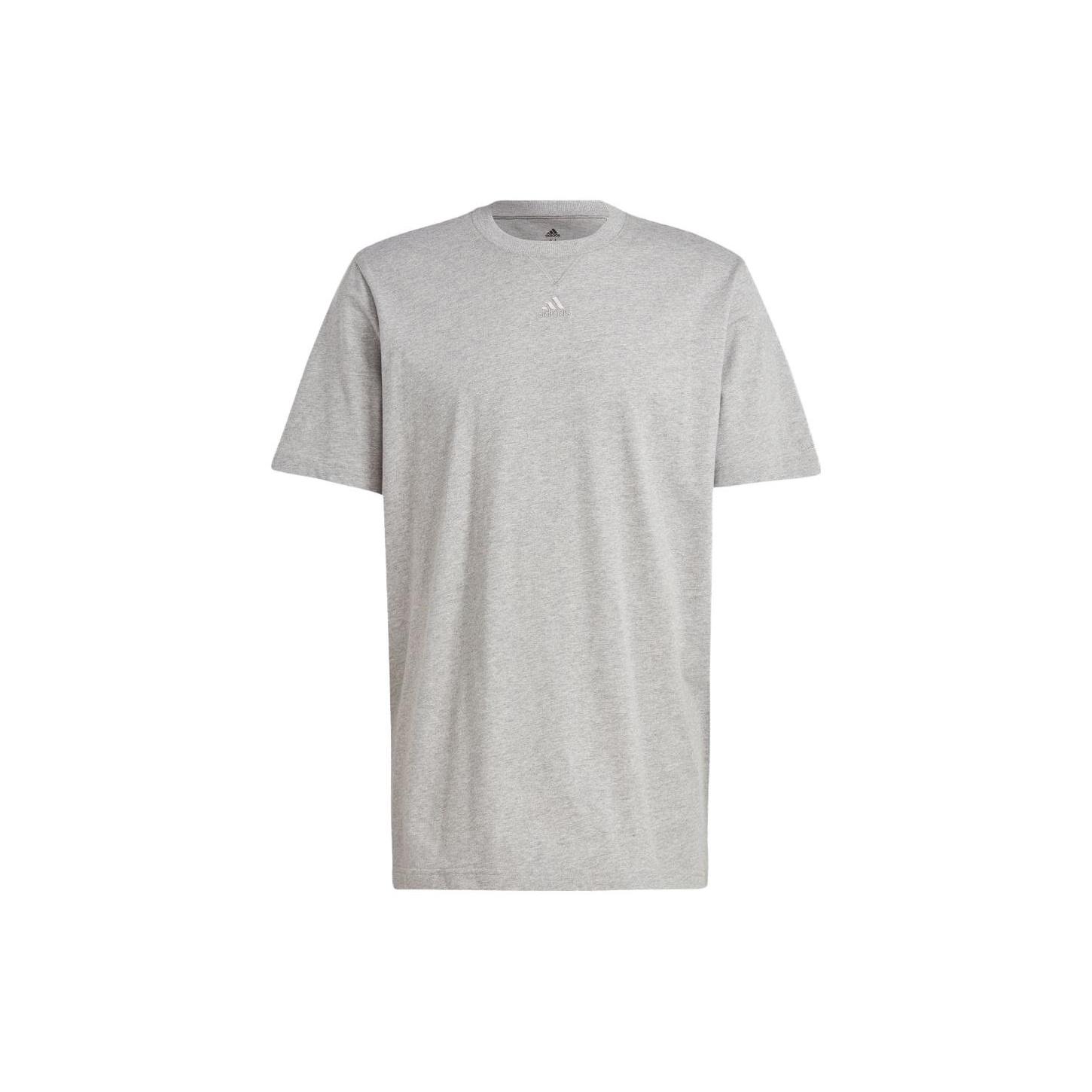 adidas ALL SZN T-shirt Medium Grey Heather Men s IC9789 XXL