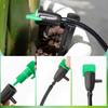 20Pcs 0~60L/0~40L Adjustable Dripper Micro Drip Irrigation Regulator Emitter Garden Folwer Bed Plant Succulent Flower Watering