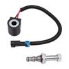 Solenoid Valve Coil and Hydraulic Spool Valve Stem   Kit Replacement for 653 751 753 763 773 863 864 873 883 963 Skid Steer Loader 6667687