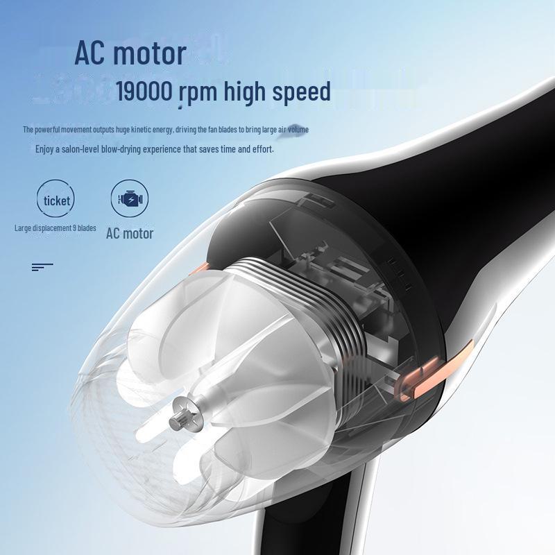 Kangfu High-Power Barber Shop Hair Dryer - Constant Temperature, Quick-Drying, Industrial Strength for Home Use