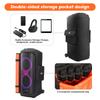 Party Speaker Dust Cover Waterproof Padded Speaker Protective Cover Nylon Double-Sided Speaker Storage Bag for JBL Party Box 710