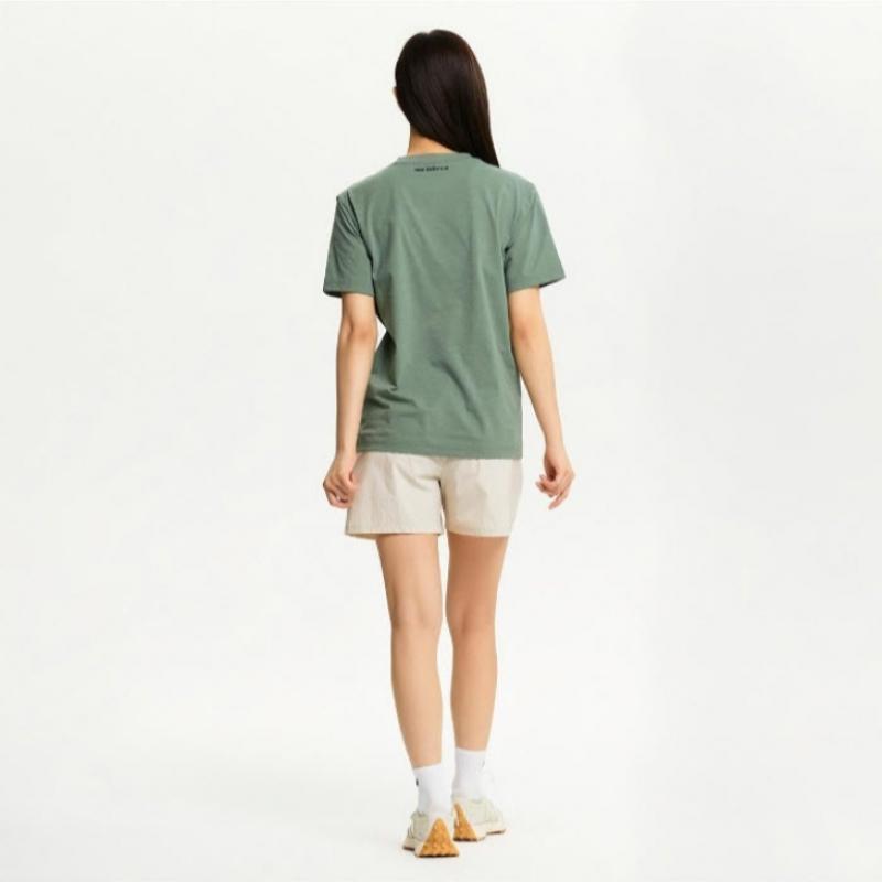 New Balance Tee Nqj Nbnee22433 49 Uni Frozen Small Logo Short Sleeve Tee  