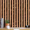 Papel Tapiz de Mármol Dorado Autoadhesivo, Despegar y Pegar, Impermeable a Prueba de Aceite Pegatina para Salpicadero de Cocina Encimera, Pegatina de Pared de PET de 5 Capas para Muebles