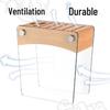 Ventilated Transparent Knife Storage Rack