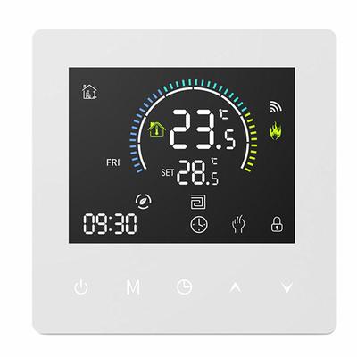 Programmable Smart Thermostat with Touch Screen Display for Reliable Heating Control In For Home and Office Spaces