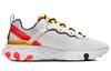 Nike React Element 55 White Black Crimson Gold BQ6166-102