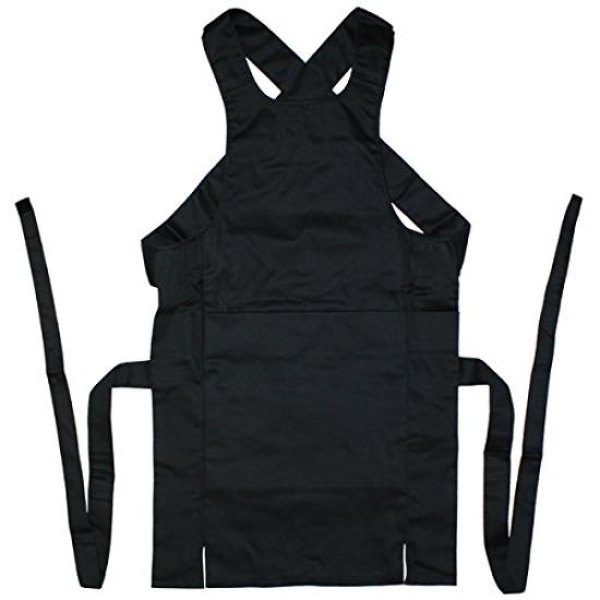 

Satin weave belly cover For adults M [Matsuko] [Black] чёрный