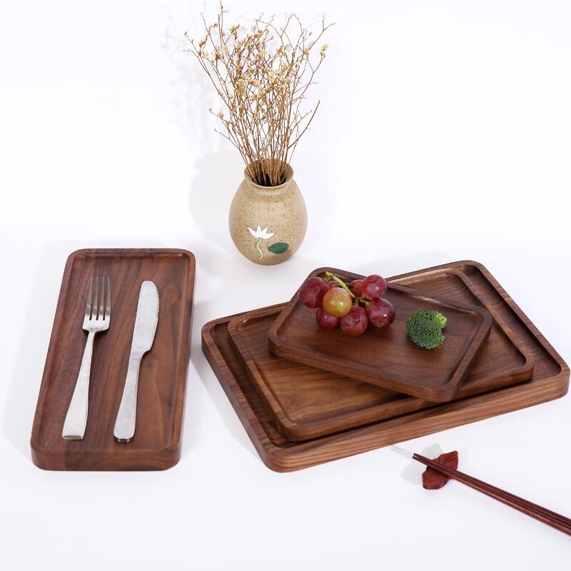 Lanshengjia Multipurpose Wooden Serving Tray