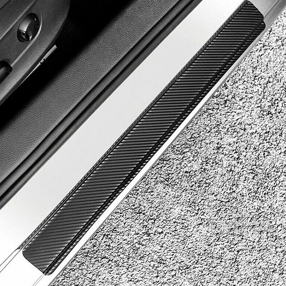 Plate Tape Styling Mouldings Anti-Collision Strips Car Door Sill Protector Car Protective Film