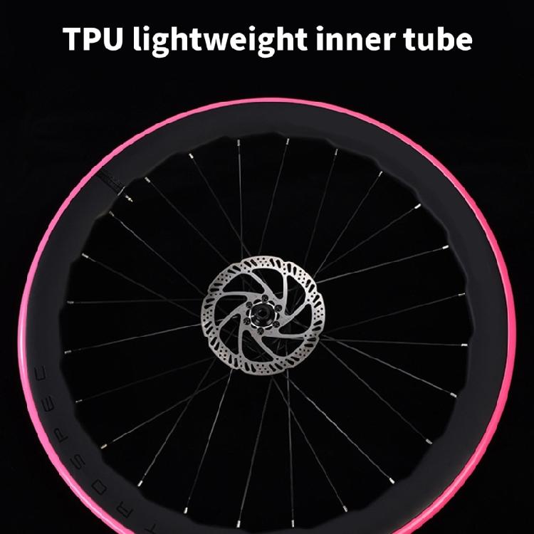 Light Weight Bike Interior Tire Tube Puncture Resistant Mountain Bike Inner Tube Replacement Tube Easy to Use
