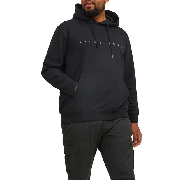 Jack & Jones Star Plus Size Hoodie