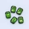 Octagonal Long Gem Crystal Glass Rhinestone for Clothing, Shoes, Phone Stickers, DIY Jewelry Accessories