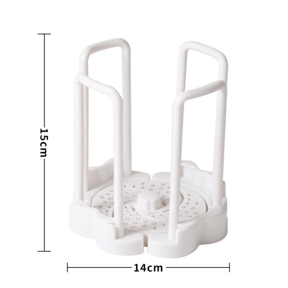 

Portable Retractable Bowl Holder Drain Removable Cabinet Dishes Storage Rack Water Cup Holder Kitchen Organizer белый