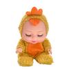 8-Inch Realistic BJD Reborn Baby Sleep Doll Toy Figure