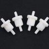 4pcs Plastic Fuel Gas Fuel Filter 50cc 90cc 110cc 150cc 250cc Atv Dirt Bikes Go Karts Scooters Etc Universal Car Accessories