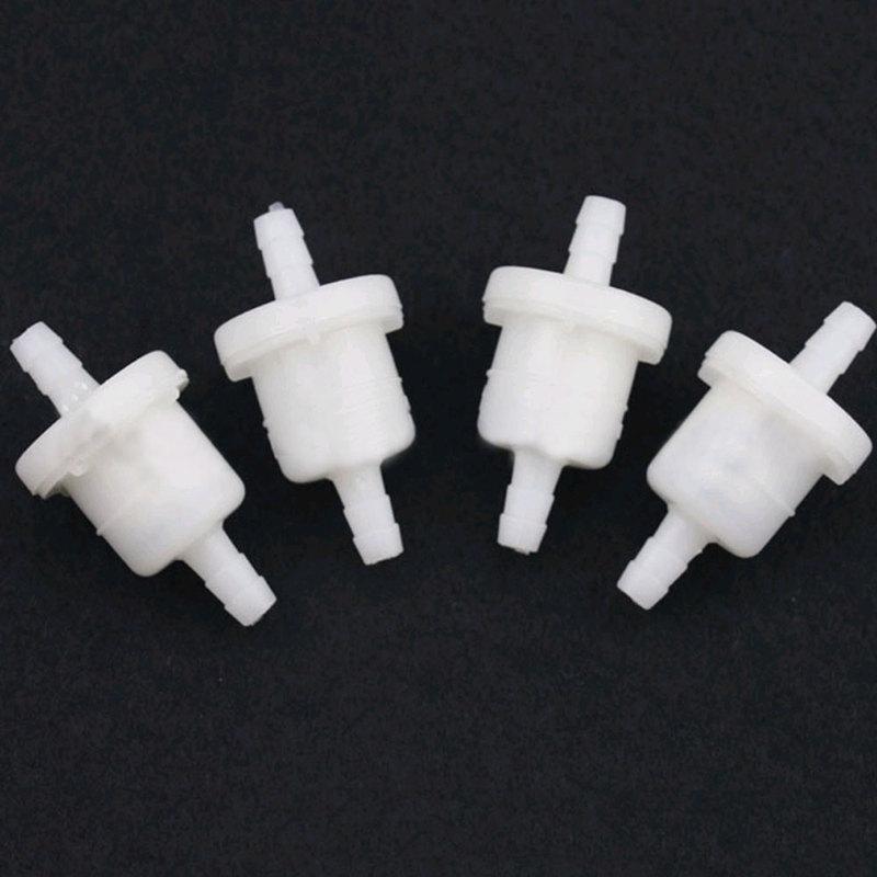 4pcs Plastic Fuel Gas Fuel Filter 50cc 90cc 110cc 150cc 250cc Atv Dirt Bikes Go Karts Scooters Etc Universal Car Accessories