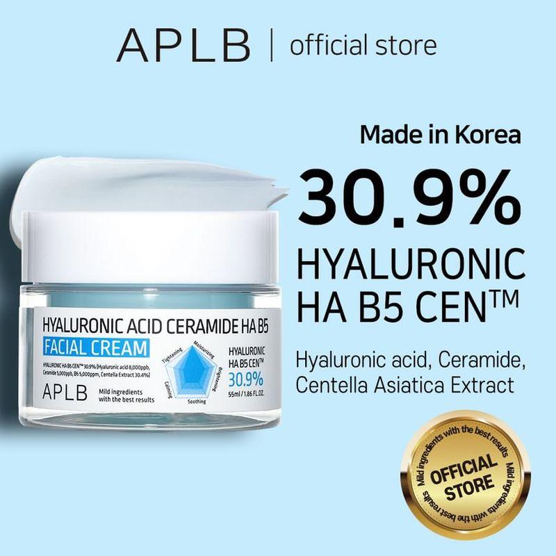 APLB Hyaluronic Acid Ceramide HA B5 Facial Cream