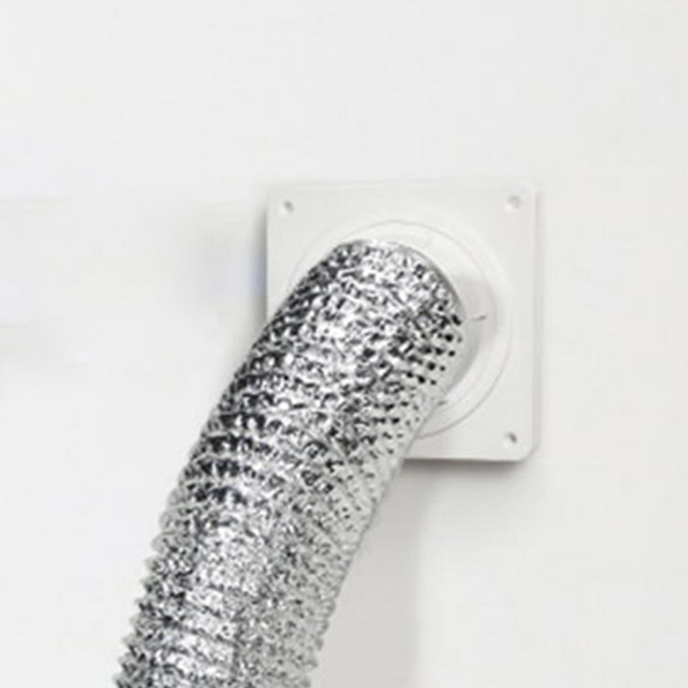 Dryer Vent Adapter Dryer Duct Wall Plate Hose Extension Connector Vent Adapter Quick Connect & Disconnect Dryer hose coupling