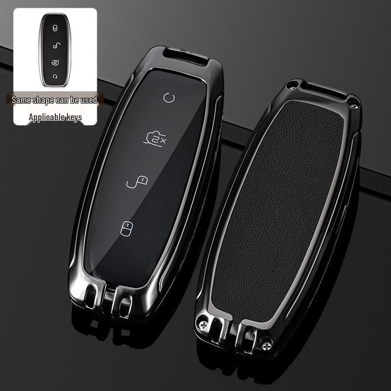 Denza D9N7 Car Key Case: Durable Full Coverage Remote Shell for 2023 Denza D9 - Unisex