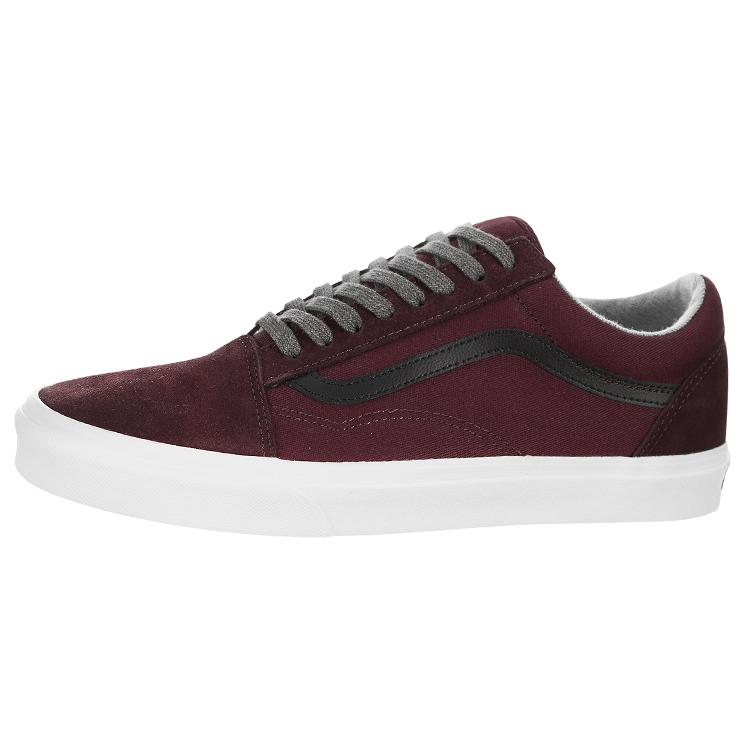 

Vans Old Skool Casual Low Tops Skateboarding Shoes Unisex Red VN0A38G1UP7 43