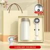 Conjunto de Presente de Aniversário Ming Zhan Xuan - Copo Térmico e Ventilador Turbo