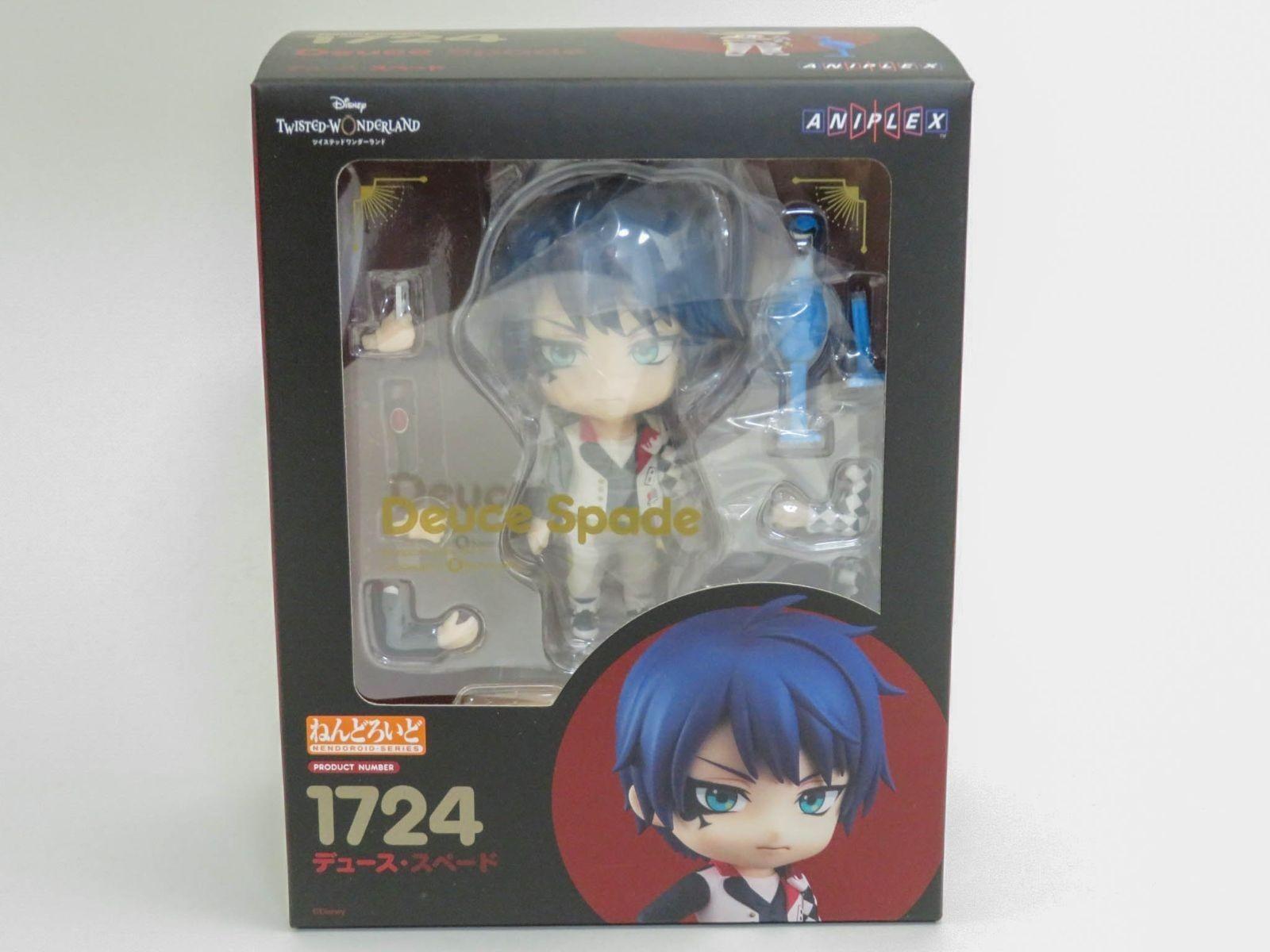 Nendoroid Disney Twisted Wonderland Deuce Spade Figure #1724 Good Smile Company