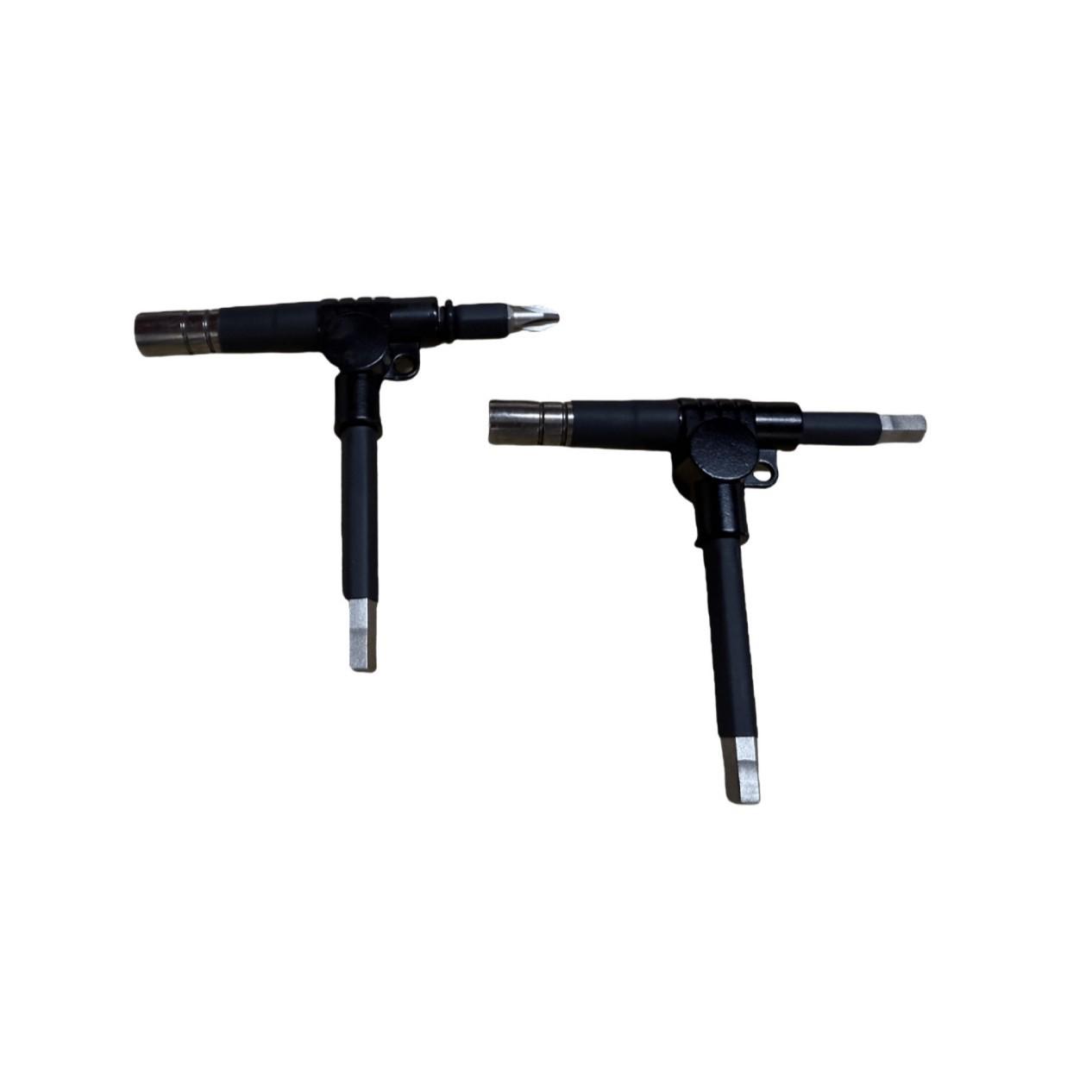 Multi-Functional Jazz Drum Kit Tuning Wrench Tool 6MM Hex Drum Key
