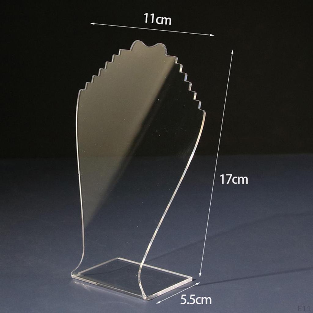 Necklace Jewelry Display Bust Stand Holder Rack