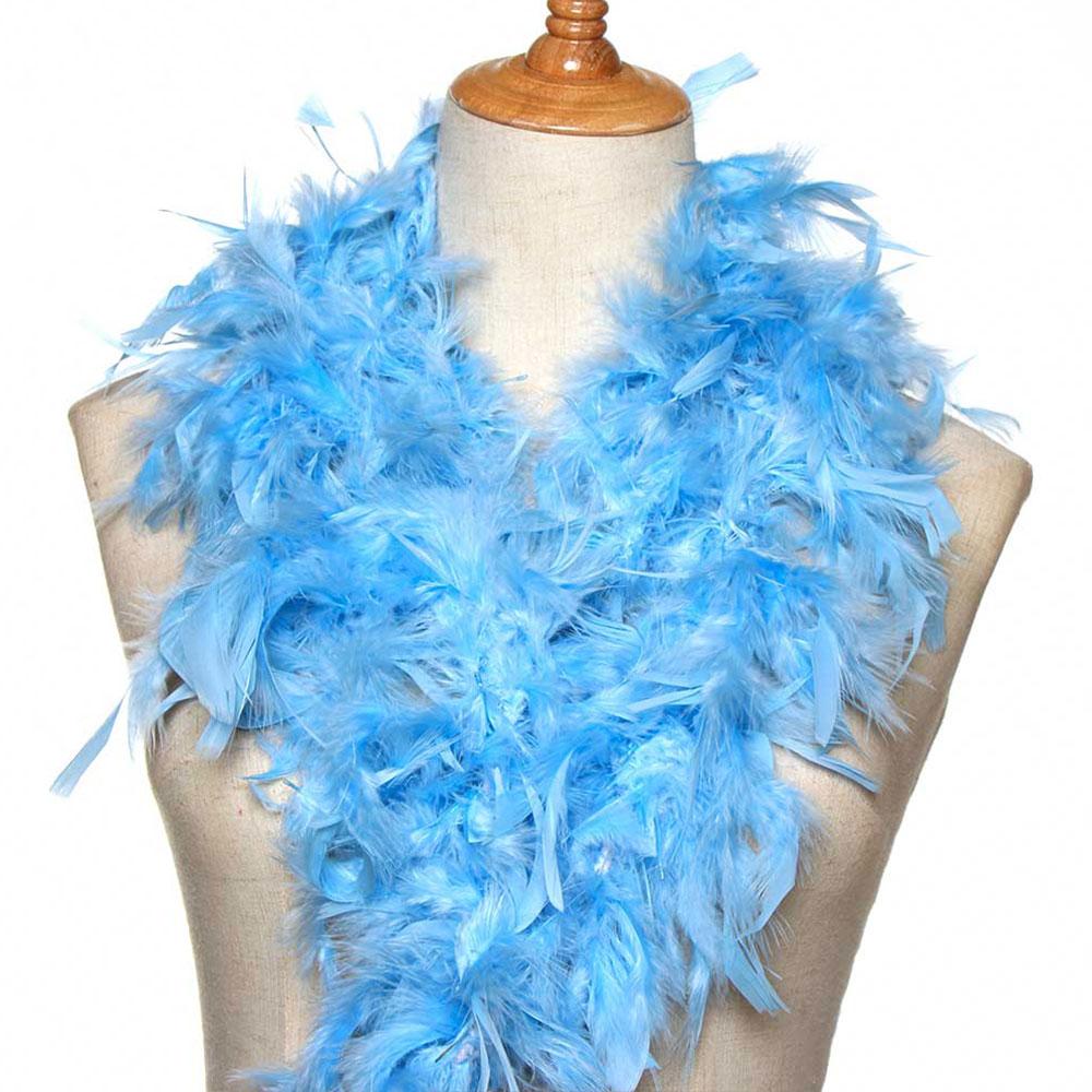 2M Party DIY Craft Wedding Supplies Cosplay Party Decoration Grament Accessaries Apparel Fabric Feathers Feather Boa Strip