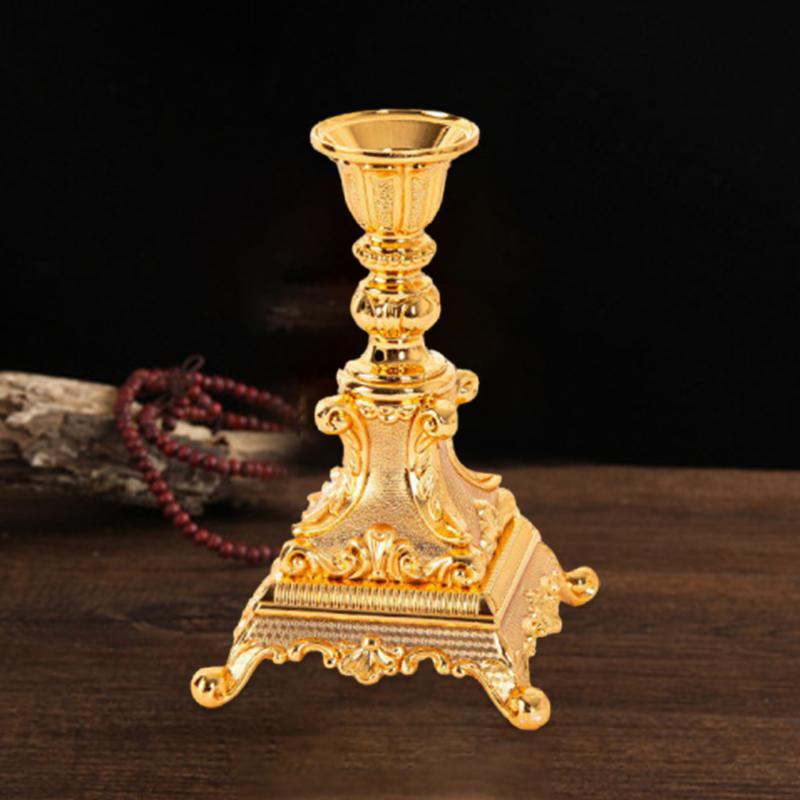 Eisen Kunst Ambiente Desktop Ornamente Hochzeit Party Dekorative Kerzenhalter Kerzenständer Kunsthandwerk