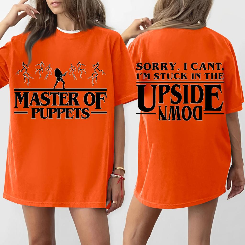 Women's Round Neck Printed Short-sleeved T-shirt Top