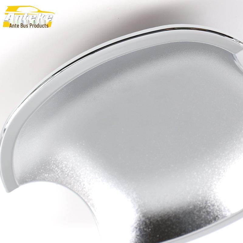 Corolla Electroplated Door Bowl Anti-Scratch Cover Sticker
