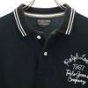 POLO JEANS COMPANY RALPH LAUREN Short sleeve Polo shirt L black Fawn Men's Used
