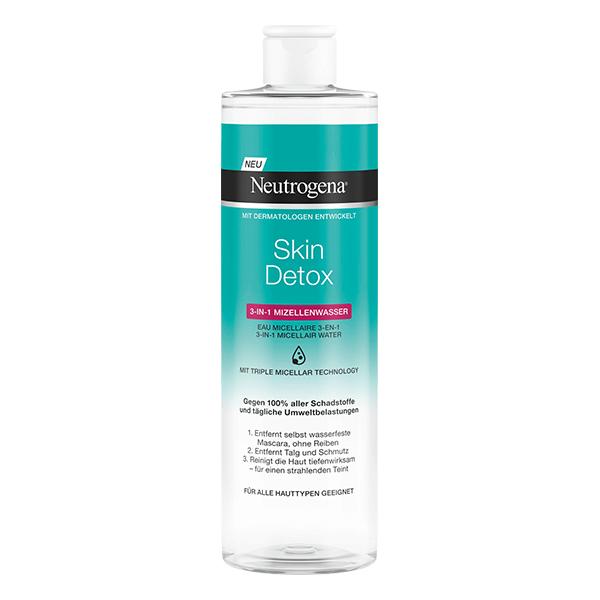 Neutrogena Skin 3in1 Cleansing Water 400ml