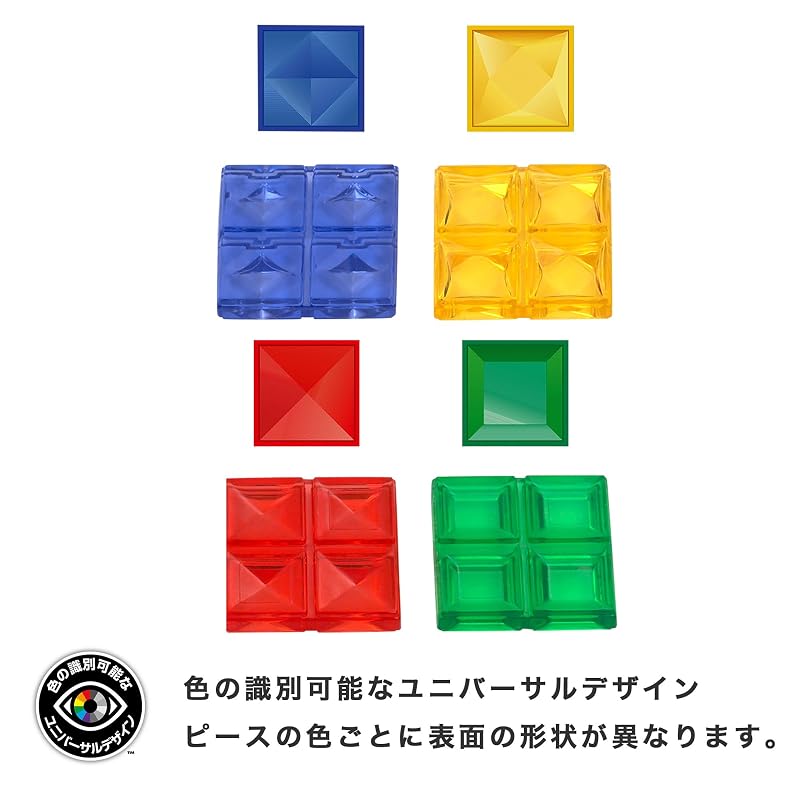 Mattel Game Blokus Board Game Educational Game 2-4 Players Ages 7+ BJV44