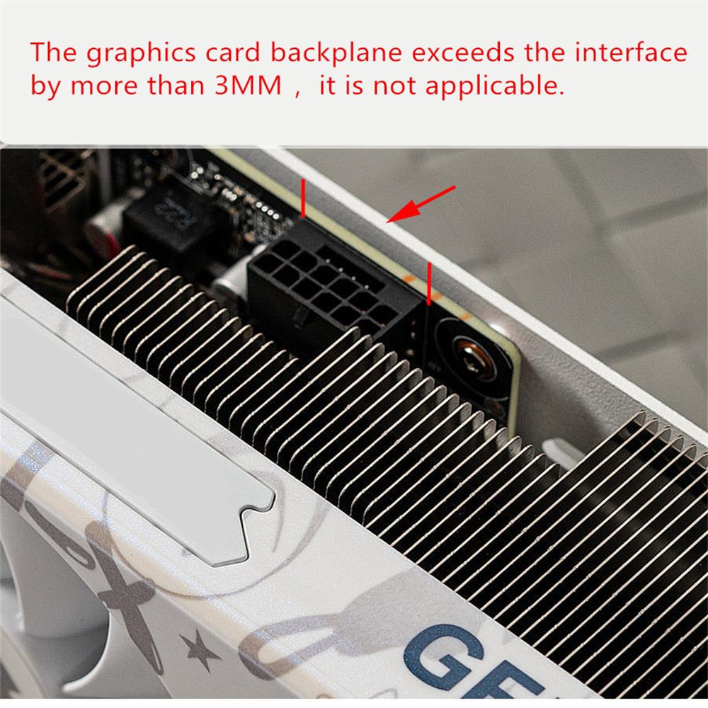 PCIe5.0 Graphics Card ATX3.0 Power Supply 12VHPWR 12+4 16P 600W Male To Female