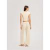 Fortune Straight Pants Bone White  B61002apl34 V08 