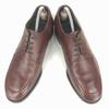 Vintage/ROBLEE/Goodyear Pebbled Leather U-Tip Skor/27.5/Brun/Klänning/Business(BEGAGNAD)