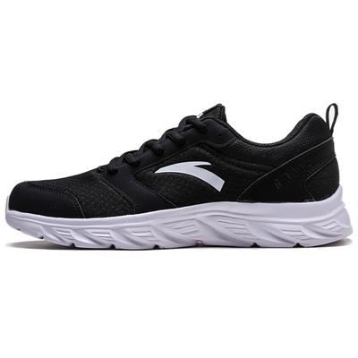 Running Collection Cushioning Abrasion Resistant Breathable Low Top Casual Running Shoes Men's Black White Sneakers 91915581-3
