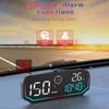 Head Up Display, Universal Head Up Display GPS Speedometer with 5 Inch LED Display Speed Compass
